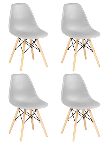 Набор 4 шт Стул обеденный DOBRIN DSW