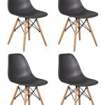 Набор 4 шт Стул обеденный DOBRIN DSW