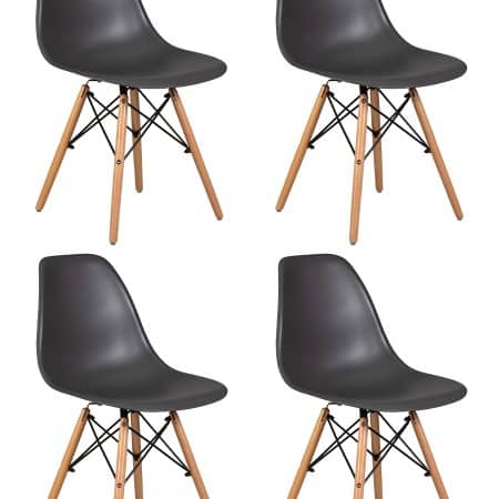 Набор 4 шт Стул обеденный DOBRIN DSW