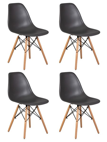 Набор 4 шт Стул обеденный DOBRIN DSW