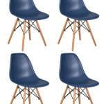 Набор 4 шт Стул обеденный DOBRIN DSW