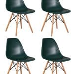 Набор 4 шт Стул обеденный DOBRIN DSW