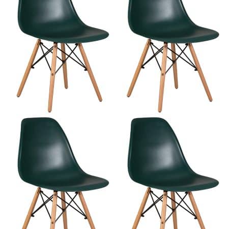 Набор 4 шт Стул обеденный DOBRIN DSW