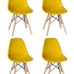 Набор 4 шт Стул обеденный DOBRIN DSW