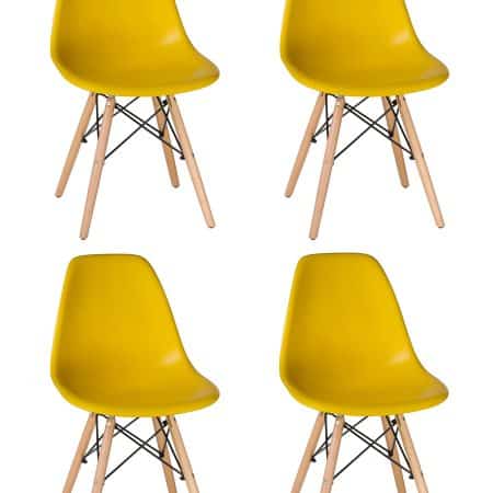 Набор 4 шт Стул обеденный DOBRIN DSW