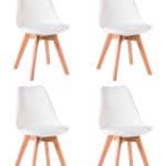 Набор 4 шт Стул обеденный DOBRIN JERRY SOFT