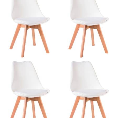 Набор 4 шт Стул обеденный DOBRIN JERRY SOFT