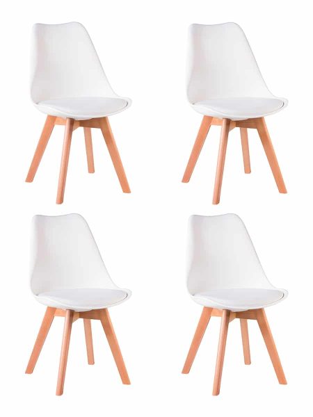 Набор 4 шт Стул обеденный DOBRIN JERRY SOFT