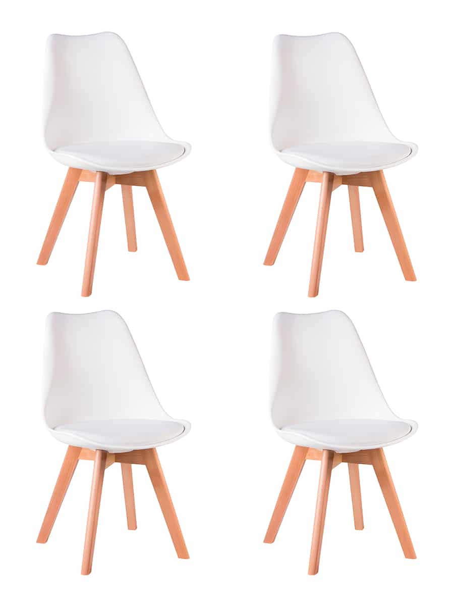 Набор 4 шт Стул обеденный DOBRIN JERRY SOFT Набор 4 шт Стул обеденный DOBRIN JERRY SOFT