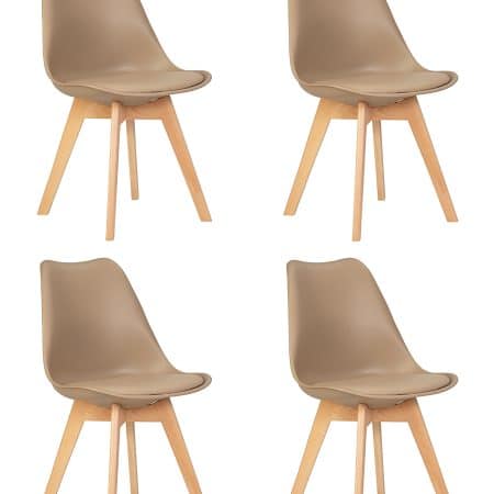 Набор 4 шт Стул обеденный DOBRIN JERRY SOFT