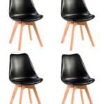 Набор 4 шт Стул обеденный DOBRIN JERRY SOFT