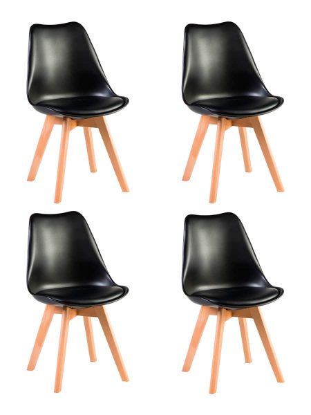 Набор 4 шт Стул обеденный DOBRIN JERRY SOFT