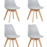 Набор 4 шт Стул обеденный DOBRIN JERRY SOFT