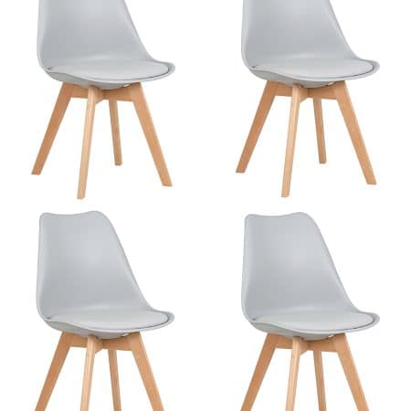 Набор 4 шт Стул обеденный DOBRIN JERRY SOFT