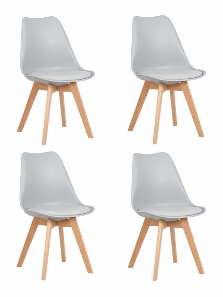 Набор 4 шт Стул обеденный DOBRIN JERRY SOFT