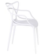 Набор 4 шт Стул обеденный DOBRIN MASTERS, белый (W-02) — изображение 2