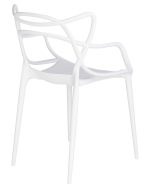 Набор 4 шт Стул обеденный DOBRIN MASTERS, белый (W-02) — изображение 3