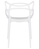 Набор 4 шт Стул обеденный DOBRIN MASTERS, белый (W-02) — изображение 4