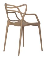 Набор 4 шт Стул обеденный DOBRIN MASTERS, бежевый (GR-03) — изображение 3