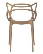 Набор 4 шт Стул обеденный DOBRIN MASTERS, бежевый (GR-03) — изображение 4