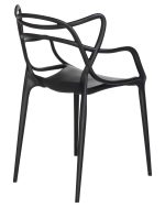 Набор 4 шт Стул обеденный DOBRIN MASTERS, чёрный (B-03) — изображение 4