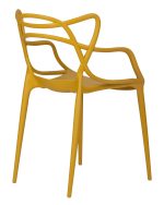 Набор 4 шт Стул обеденный DOBRIN MASTERS, горчичный (Y-03) — изображение 3