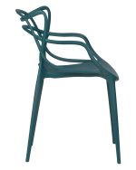 Набор 4 шт Стул обеденный DOBRIN MASTERS, морской волны (G-05) — изображение 3