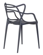 Набор 4 шт Стул обеденный DOBRIN MASTERS, серо-синий (NX-GR-16) — изображение 4