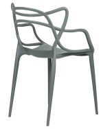 Набор 4 шт Стул обеденный DOBRIN MASTERS, тёмно-серый (GR-04) — изображение 4