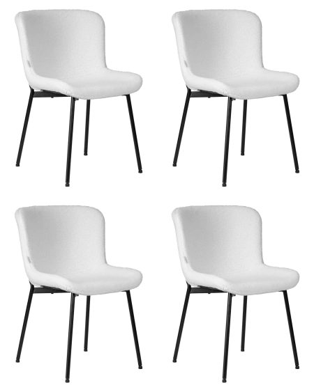 Набор 4 шт Стул обеденный DOBRIN MILO