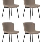 Набор 4 шт Стул обеденный DOBRIN MILO