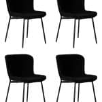 Набор 4 шт Стул обеденный DOBRIN MILO