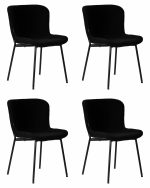 Набор 4 шт Стул обеденный DOBRIN MILO