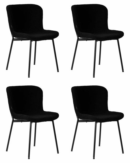 Набор 4 шт Стул обеденный DOBRIN MILO