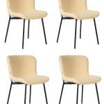 Набор 4 шт Стул обеденный DOBRIN MILO