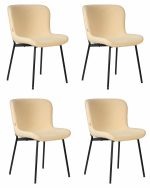 Набор 4 шт Стул обеденный DOBRIN MILO