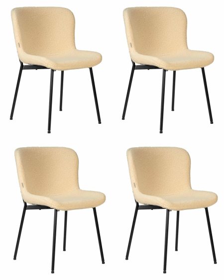 Набор 4 шт Стул обеденный DOBRIN MILO