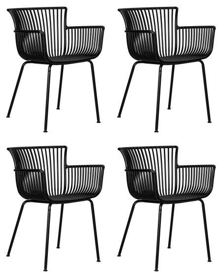 Набор 4 шт Стул обеденный DOBRIN ROSS