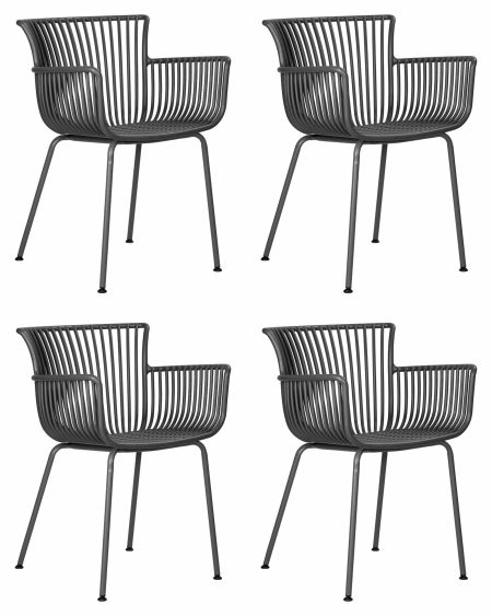 Набор 4 шт Стул обеденный DOBRIN ROSS