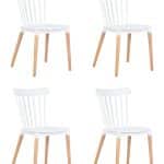 Набор 4 шт Стул обеденный DOBRIN THEO