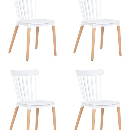 Набор 4 шт Стул обеденный DOBRIN THEO