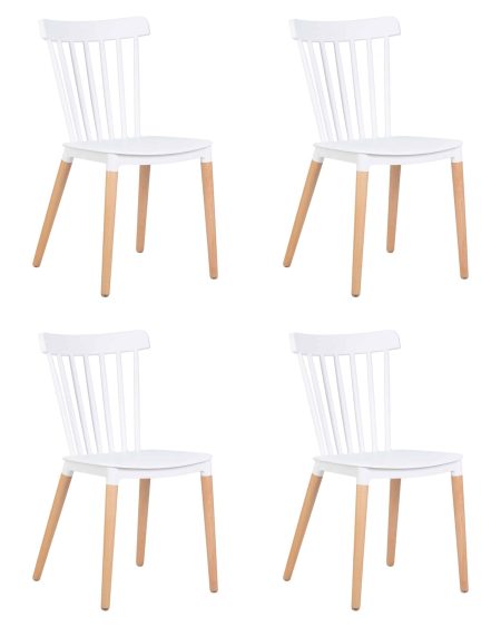 Набор 4 шт Стул обеденный DOBRIN THEO
