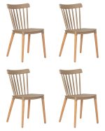 Набор 4 шт Стул обеденный DOBRIN THEO