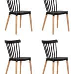 Набор 4 шт Стул обеденный DOBRIN THEO