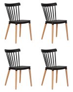 Набор 4 шт Стул обеденный DOBRIN THEO