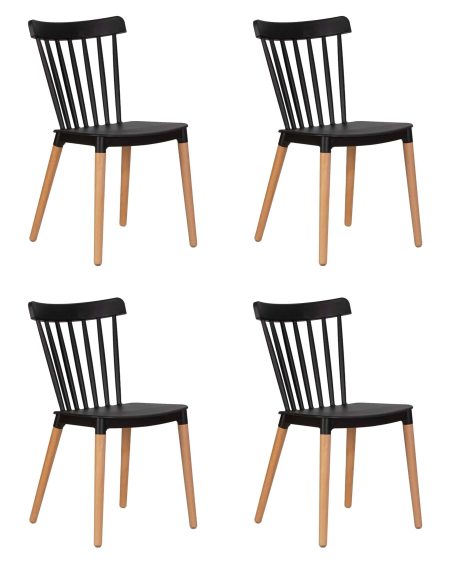 Набор 4 шт Стул обеденный DOBRIN THEO