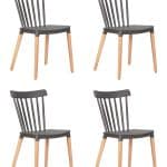 Набор 4 шт Стул обеденный DOBRIN THEO