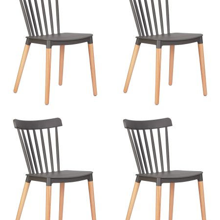 Набор 4 шт Стул обеденный DOBRIN THEO