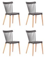 Набор 4 шт Стул обеденный DOBRIN THEO