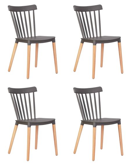 Набор 4 шт Стул обеденный DOBRIN THEO